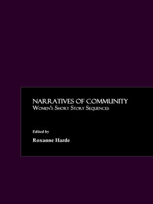 cover image of Narratives of Community
